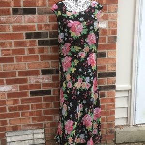 Plus Size Maggie London Floral Dress